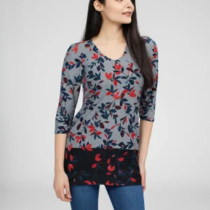 Tunique à manches 3/4