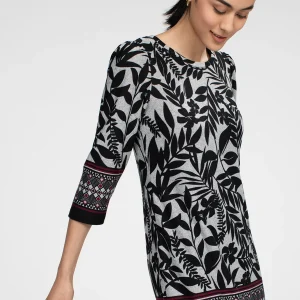 Tunique à manches 3/4