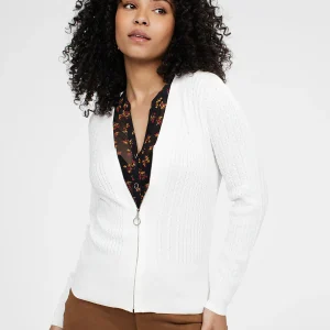 Cardigan à manches longues