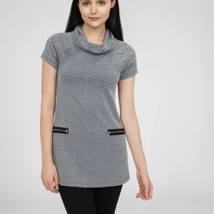 Tunique à manches courtes