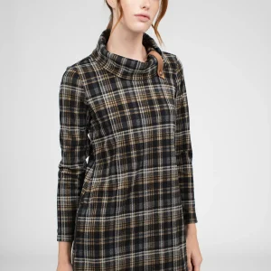 Tunique en tricot à manches longues