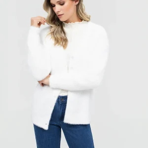 Cardigan à manches longues