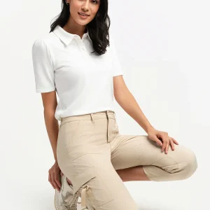 T-shirt polo manches courtes