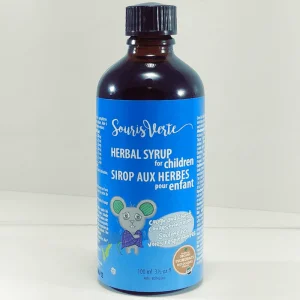 Sirop aux herbes - 100ml