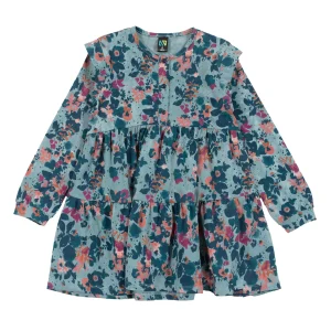 Tunique étagée fleuri