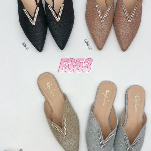 BABOUCHE VICTORIA SILVER