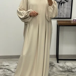 ABAYA SOIE DE MEDINE AMINA