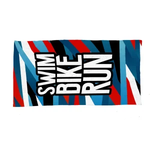 Serviette microfibre - SWIM BIKE RUN 2