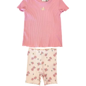 Ensemble 2 pièces côtelé