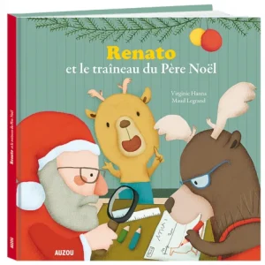 Renato et le traîneau du père-noël