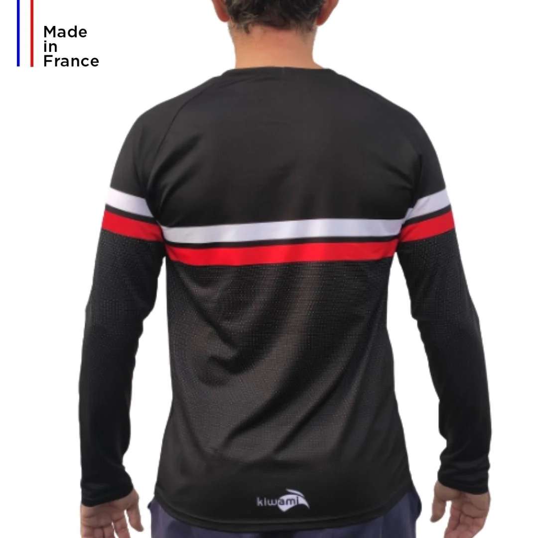 Tee-shirt de running Homme manches longues Club – Image 6