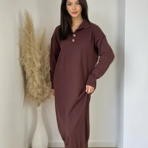 ROBE PULL MAILLE FINE