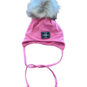 Tuque doublé en micropolaire ROSE