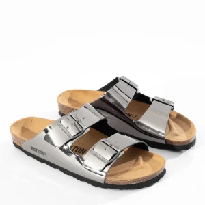 Sandales 2 Brides Atlas Anthracite