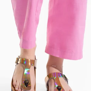 Sandales Mercure Orange à Entre-Doigts