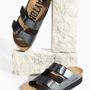 Sandales Japet Pewter à Plateforme