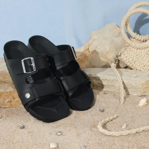 Sandales Narnia Noir 2 Brides