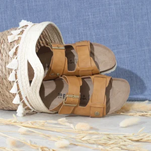 Sandales Narnia Camel 2 Brides