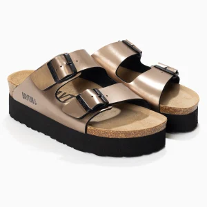 Sandales Japet Bronze à Plateforme