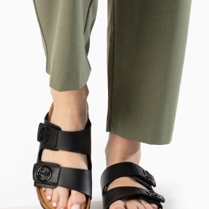 Sandales 2 Brides Anatol Noir