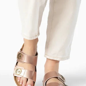 Sandales 2 Brides Anatol Rose Gold