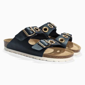 Sandales Janny Bleu marine