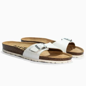 Sandales Zephyr Blanc en Cuir