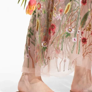 Sandales Zephyr Corail en Cuir