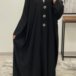 ABAYA KIMONO BOUTONNÉ RONIA