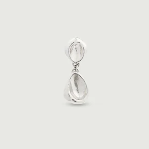 BOUCLE D'OREILLE DORMEUSE ARGENT