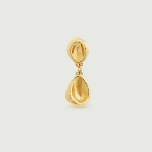 BOUCLE D'OREILLE DORMEUSE GOLD