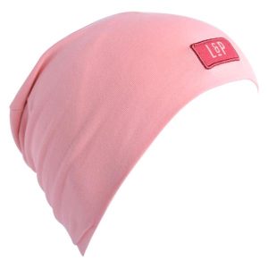 Tuque de coton L&P ROSE DOUX