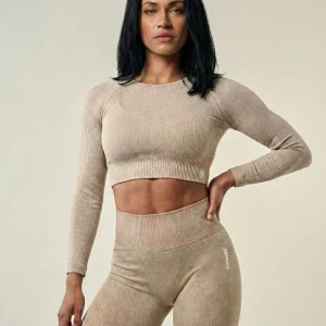 Crop Top COCOON Beige