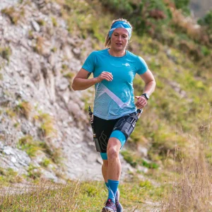 Tee-shirt de running Cascade femme