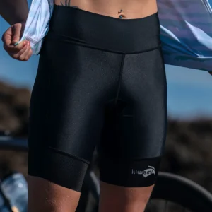 Short de running femme Soulor  Black