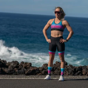 Short de running femme Soulor Delta