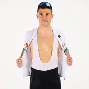 Cuissard vélo Collection Finisher White