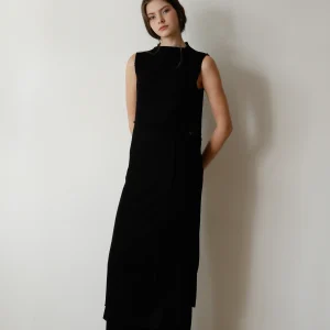 Untrimmed Summer knit Dress - 2 colour