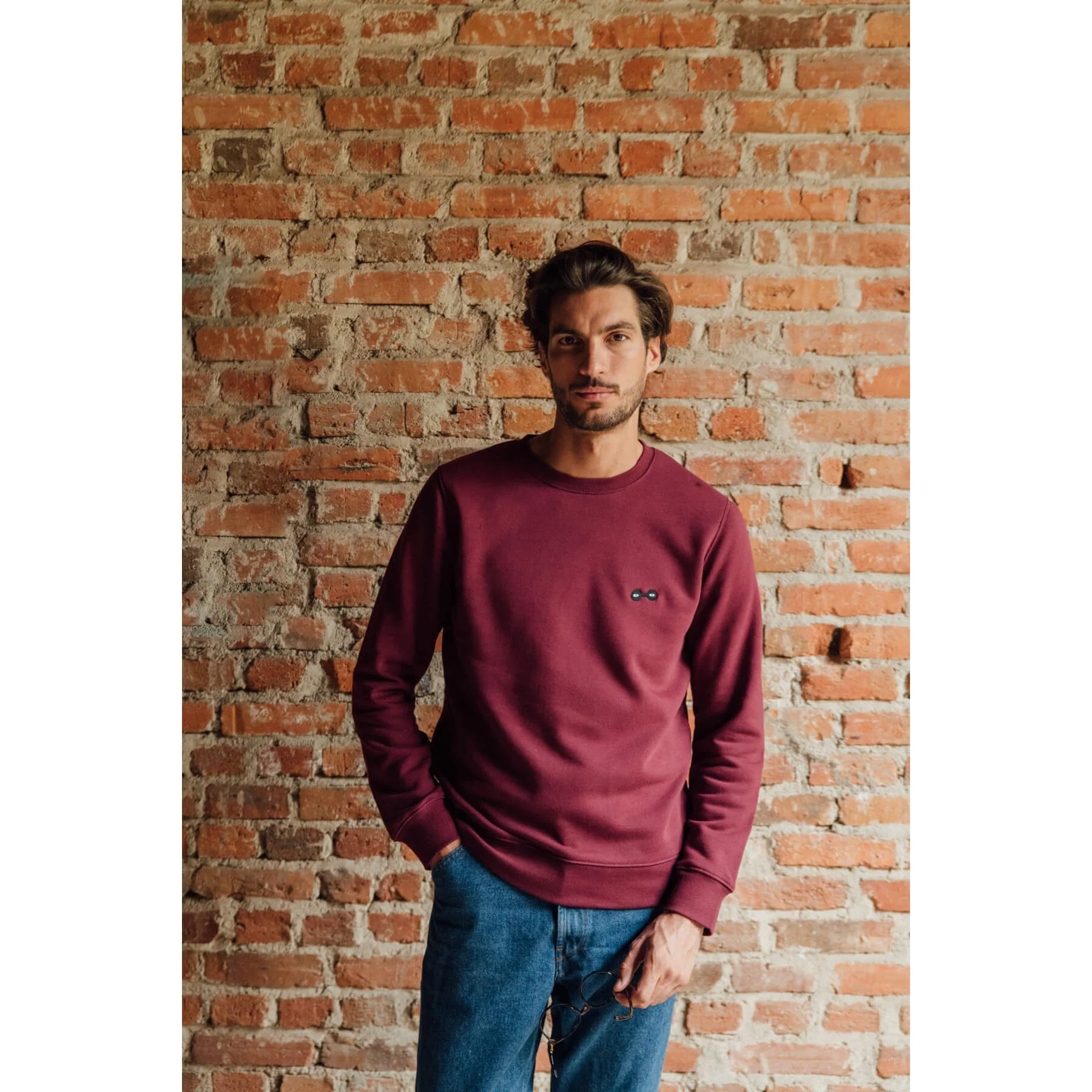 Le Sweat Bébert - Bordeaux – Image 2