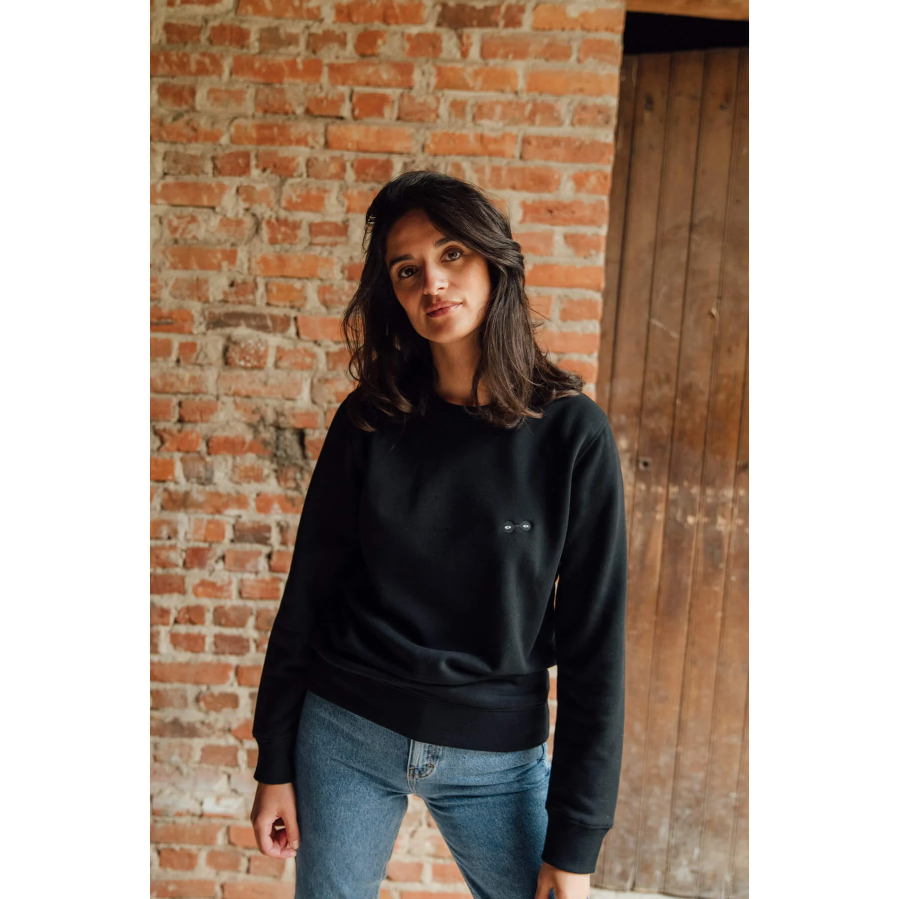 Le Sweat Bébert - Charbon – Image 2