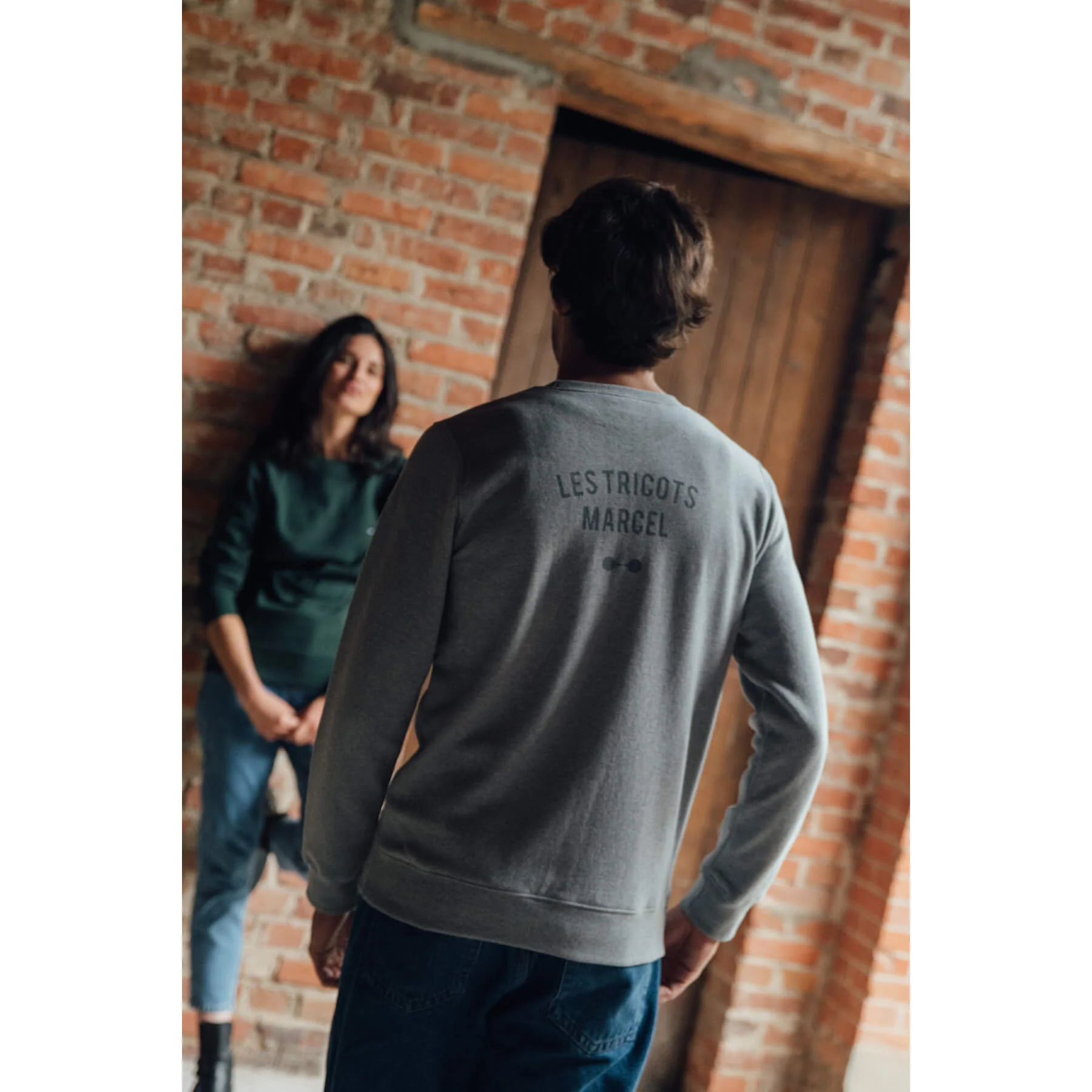 Le Sweat Marcel - Gris – Image 3