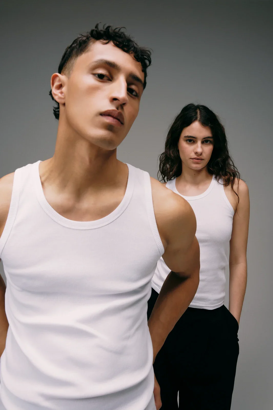 Débardeur Marcel Signature - Blanc – Image 4