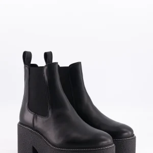 dolly - chelsea boots cuir noir