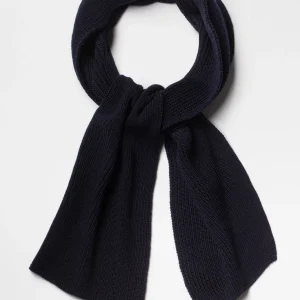 Echarpe Femme laine Mérinos - Bleu Marine
