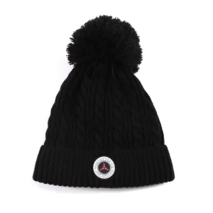 Tuque Tricot Noir ADO FILLE
