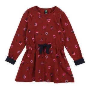 Tunique Ocre à fleurs