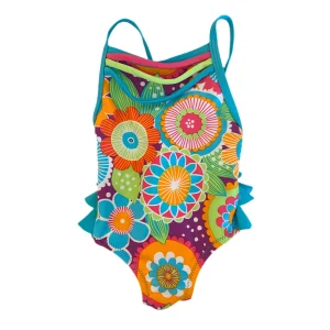 Maillot une pièce colorée