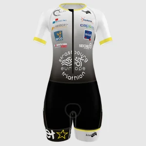 Trifonction 2 LD Aéro femme Strasbourg Europe Triathlon