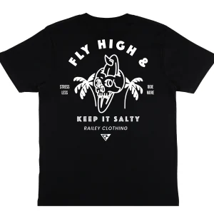 Tee-shirt Fly High Noir