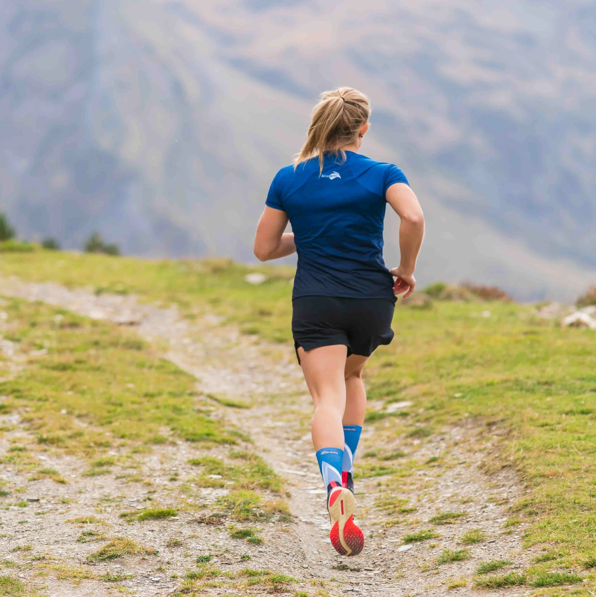 Tee-shirt de running Glacier femme – Image 5